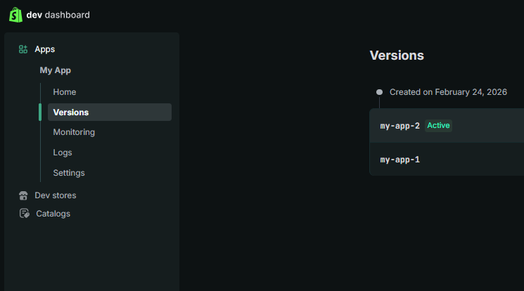 Click Home in the sidebar